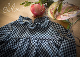 06 Abitino in maglina jacquard - Aria W51