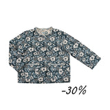 47 Giacchina morbida in jacquard floreale  - Maestrale S20 Donna