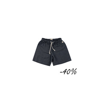 11 Shorts in denim fiammato - Volo S11