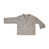 37 Giacchina kimono dipinta a mano - Refolo S06 Donna