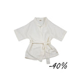 36 Kimono in cotone-lino-seta -  Maestrale S18 Donna