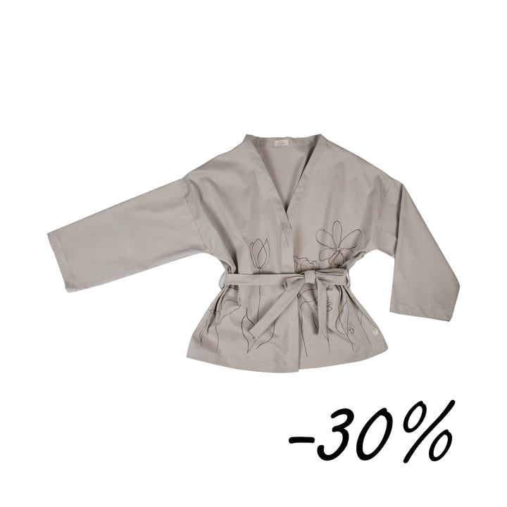 37 Giacchina kimono dipinta a mano - Refolo S06 Donna