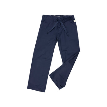 11 Pantalone lungo in rasatello di cotone -  Levante S05