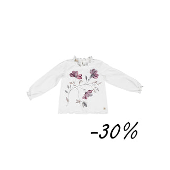 09 T-shirt dipinta a mano -  Carezza W21