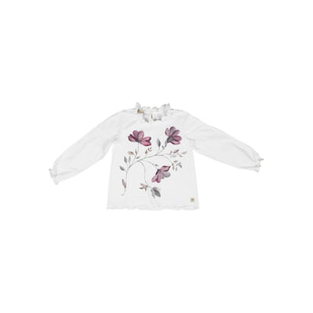 09 T-shirt dipinta a mano -  Carezza W21