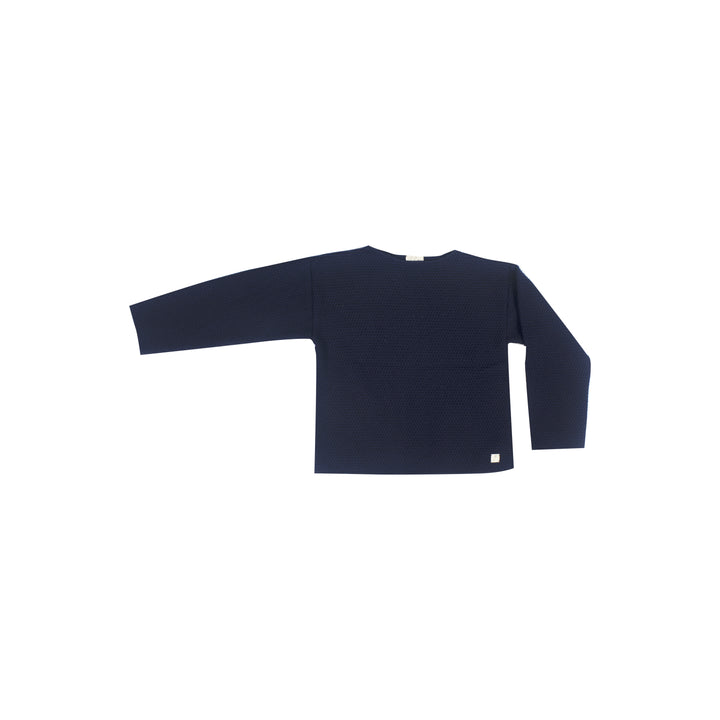 13 Maglia scatoletta misto lana -  Tenerezza W06