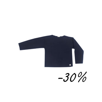 13 Maglia scatoletta misto lana -  Tenerezza W06