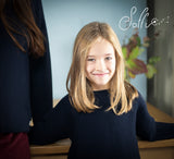 13 Maglia scatoletta misto lana -  Tenerezza W06