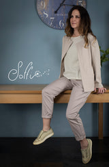 31 Camiciola manica 3/4 in cotone operato  - Corolla S20 Donna