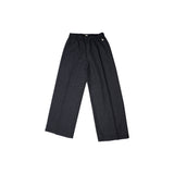 40 Pantalone palazzo in lana -  Bocciolo S07 Donna