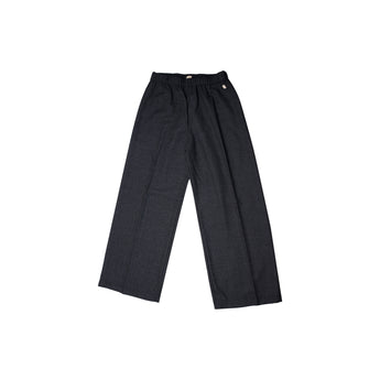 40 Pantalone palazzo in lana -  Bocciolo S07 Donna