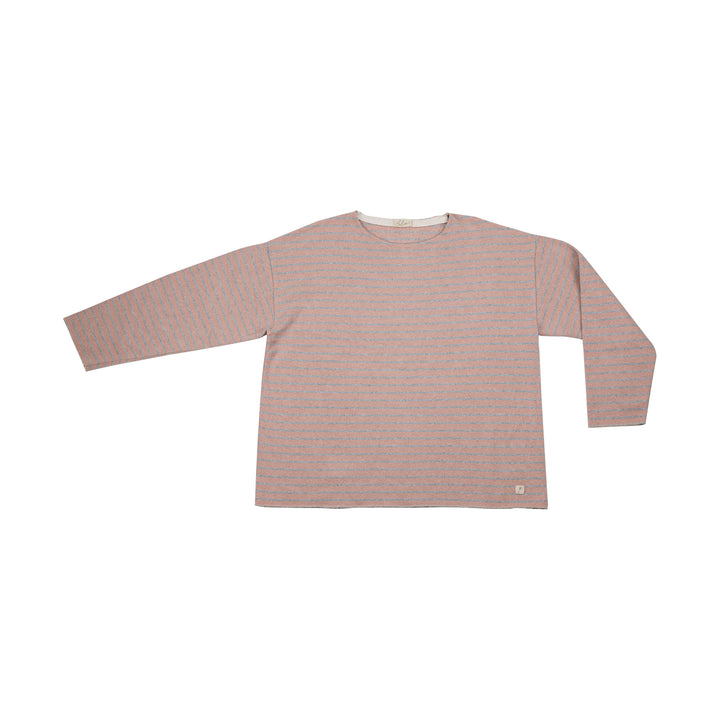 24 Maglia in cotone-lana rigata - Tenerezza W05 Donna