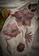 17 Camicia manica lunga in cotone dipinta a mano  - Corolla W22 Donna