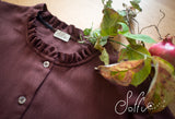 28 Abito lungo in lana jacquard -  Romantico W14 Donna