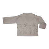 37 Giacchina kimono dipinta a mano - Refolo S06 Donna