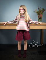 15 T-shirt a righe -  Carezza W22