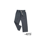 14 Pantalone lungo in denim fiammato -  Levante S05