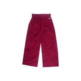 38 Pantalone palazzo in velluto costina -  Bocciolo S07 Donna