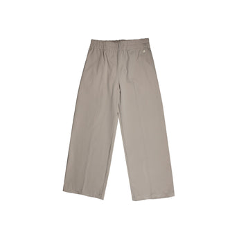 39 Pantalone palazzo in cotone elasticizzato -  Bocciolo S08 Donna