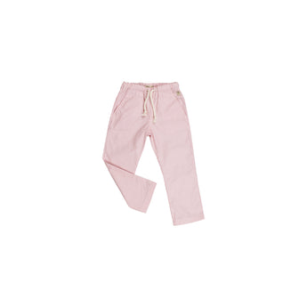 16 Pantalone coulissato rigato - Libeccio S23