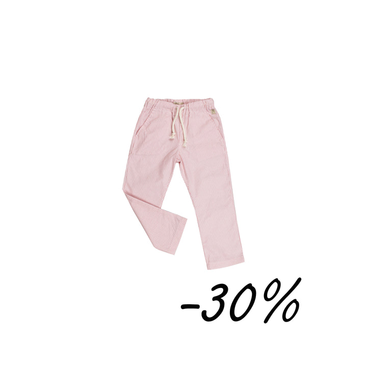 16 Pantalone coulissato rigato - Libeccio S23