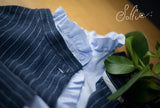 21 Camicia manica lunga in cotone con rouche  - Corolla S21 Donna