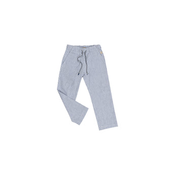18 Pantalone coulissato rigato - Libeccio S23