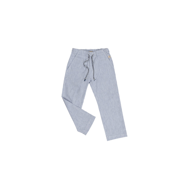 18 Pantalone coulissato rigato - Libeccio S23