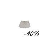 14 Shorts righina bianca e beige - Volo S11