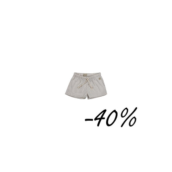 14 Shorts righina bianca e beige - Volo S11