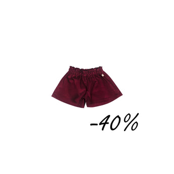 12 Shorts in velluto a costine - Folata S09