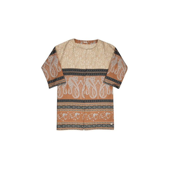 41 Soprabito morbido jacquard  - Maestrale S22 Donna