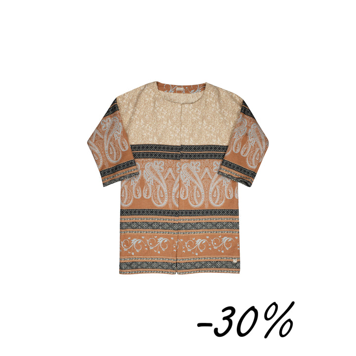 41 Soprabito morbido jacquard  - Maestrale S22 Donna