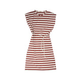43 Abito lungo in jersey rigato -  Romantico S19 Donna
