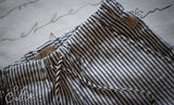 24 Pantalone coulissato rigato - Libeccio S23