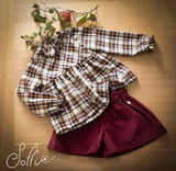 11 Camiciola scozzese -  Brezza W28