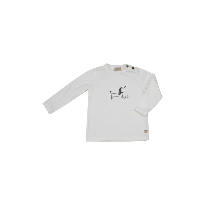 06 T-shirt dipinta a mano - Zefiro W21
