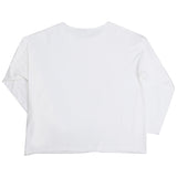 32 T-shirt manica lunga "Soffioni" - Petalo W02 Donna