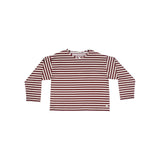 39 T-shirt manica lunga righe - Petalo W04 Donna