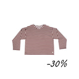 39 T-shirt manica lunga righe - Petalo W04 Donna