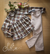 17 Pantalone morbido con coulisse -  Levante W14