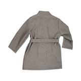45 Cappotto kimono in panno di lana diagonale - Maestrale W13 Donna