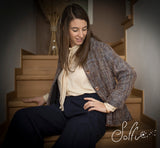 19 Giacchina tipo Chanel in misto-lana lurex  - Maestrale S20 Donna