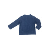 20 Giacca coreana in lino gessato -  Refolo S05 Donna
