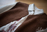 14 Gilet in misto lana  - Solano W05 Donna