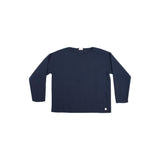 36 Maglia spalla scesa in lana operata - Tenerezza W05 Donna