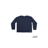 36 Maglia spalla scesa in lana operata - Tenerezza W05 Donna