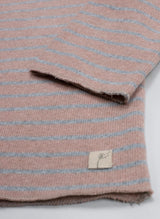 24 Maglia in cotone-lana rigata - Tenerezza W05 Donna
